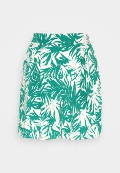 Anna Field Shorts - Green/Off White -Fashion Shop 5f6994548d7244ab88b97367488fefbd