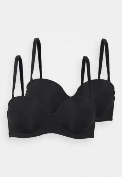 Anna Field 2 Pack - Underwired Bra - Black -Fashion Shop 5f8250a17ad94017a0063fcb23965290