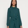 Anna Field Shirt Dress - Dark Green