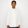 Anna Field Button-Down Blouse -Off-White