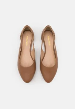 Leather- Ballet Pumps - Cognac 11 Leather- Ballet Pumps - Cognac -Fashion Shop 5fec0f82aec547d8aa55fdd21ab6bd24