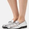 Anna Field Slip-Ons - Silver