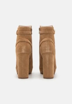 Anna Field Leather- Platform Ankle Boots - Cognac -Fashion Shop 60ab5833db4949c89c24361bdb16aacd