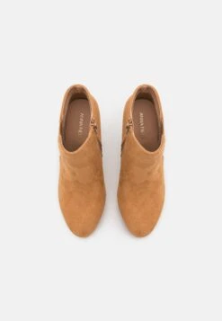 Anna Field High Heeled Ankle Boots - Beige -Fashion Shop 60bda7dea17f4f17b1c04f99c1256844