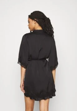 Anna Field Dressing Gown - Black -Fashion Shop 612142ab654c4085be5aacf42732c224