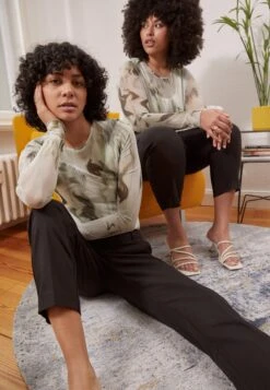 Anna Field Chinos - Black -Fashion Shop 615881f6161844f398e317ca9393c44b