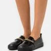 Anna Field Slip-Ons - Black
