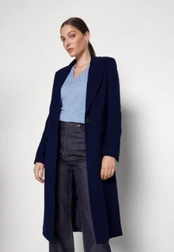 Classic Coat -Dark Blue -Fashion Shop 62743b87aac54eb2a637c70cafb4bdbe
