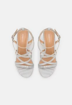 Anna Field Sandals - Silver -Fashion Shop 62821876725c44edb484af970901ac2f