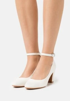 Anna Field Classic Heels - White