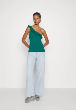 Anna Field Top - Green -Fashion Shop 63a35c6826df40b791db503a71bcd60e