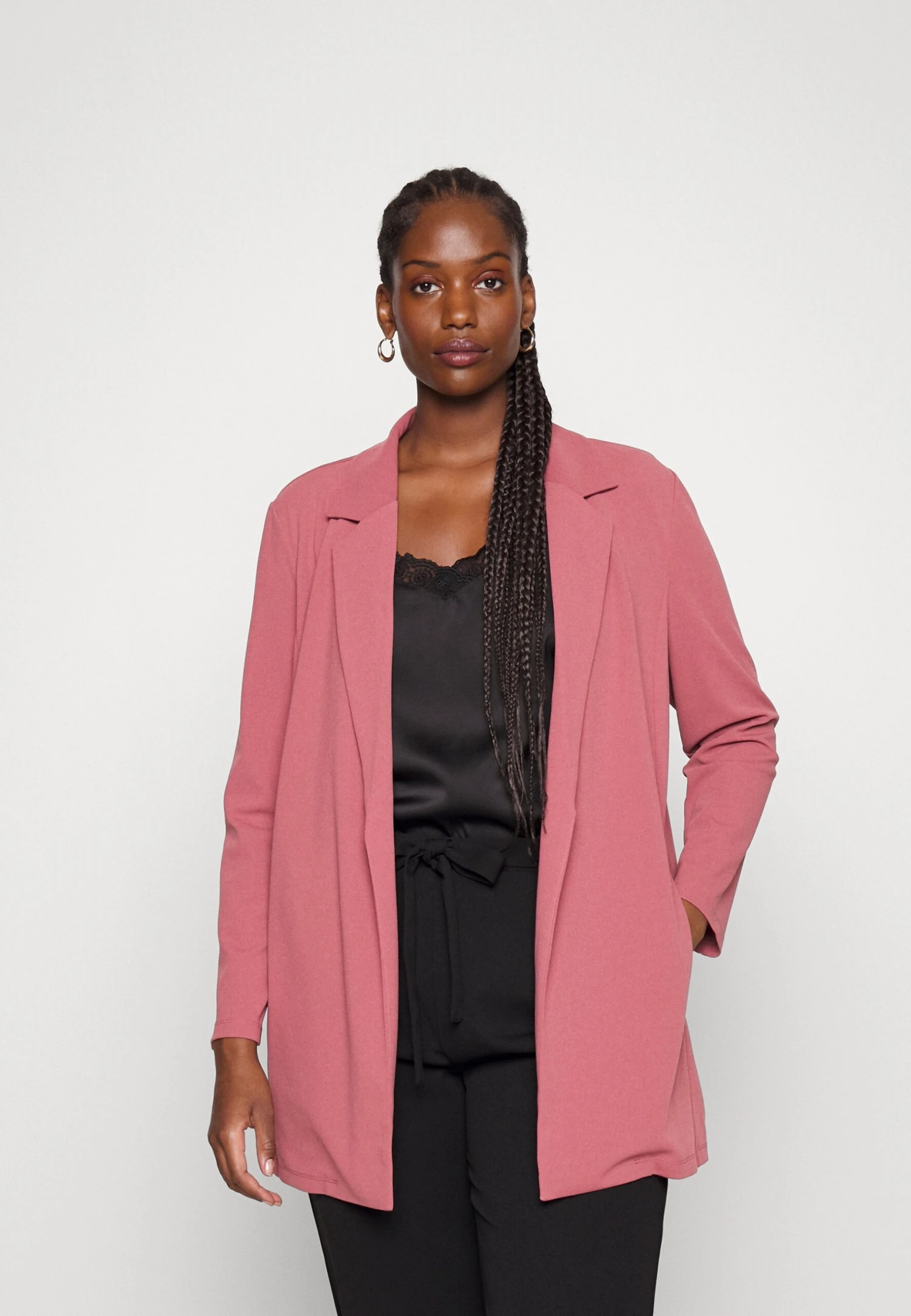Short Coat - Rose 1 Short Coat - Rose