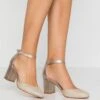 Anna Field Leather - Classic Heels - Champagne