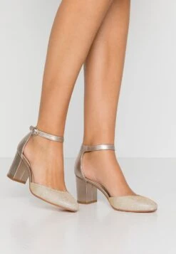 Anna Field Leather - Classic Heels - Champagne