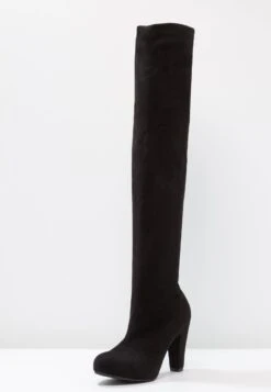 Anna Field High Heeled Boots - Black -Fashion Shop 6476f2d816584f09b2f82bc412637ca9