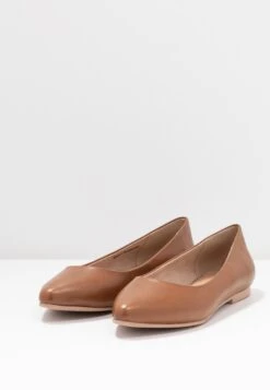 Anna Field Leather - Ballet Pumps - Cognac -Fashion Shop 652a6df9a409400f8a03e4fc9d02c040