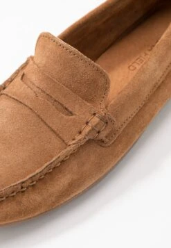 Anna Field Leather- Moccasins - Cognac -Fashion Shop 653cc767456b4c55a7a42a400165f9ab