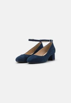 Anna Field Leather- Classic Heels - Dark Blue -Fashion Shop 653ebab8a8af40c79de8e9e0259550ce