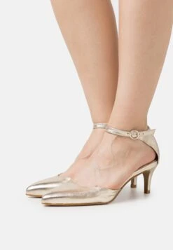 Anna Field Leather - Classic Heels - Gold-Coloured