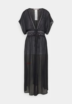 Anna Field Embroidered Cover Up/ 802 - Black - Beach Accessory - 802 - Black -Fashion Shop 6694f7375de64124a718edc2eb3d5ada