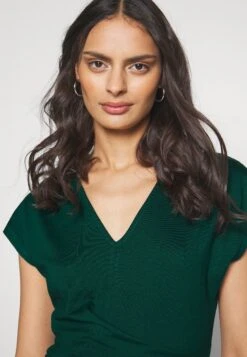 Anna Field Wrap Blouse- Blouse - Dark Green -Fashion Shop 66da3f1008494d3c8151160da2fa99b4