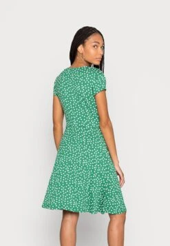 Anna Field Jersey Dress - Green/White -Fashion Shop 67127bac15ba48739da24a44c2d405c7