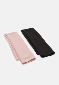 Anna Field 2 Pack - Headscarf - Black/Pink -Fashion Shop 67fb8d9273e64cbdaafd42fe4804f1dd
