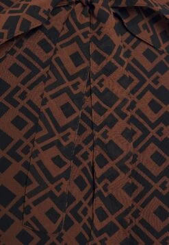 Anna Field Day Dress - Black/Brown -Fashion Shop 68087ec362c64166b8abfffee02a782b