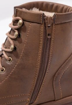 Anna Field Winter Boot - Lace-Up Ankle Boots - Coffee -Fashion Shop 6999c66285cf426f9d4129e2fda5154e