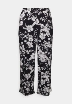 Trousers - Black/Off-White -Fashion Shop 69a3e0ce99364df988b1465c0671ba67