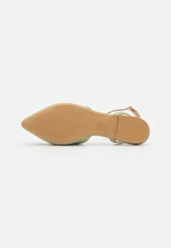 Anna Field Ankle Strap Ballet Pumps - Khaki -Fashion Shop 6a04ce03b3384f1fbd30e20be598231b