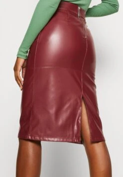 Anna Field Pencil Skirt - Bordeaux -Fashion Shop 6aa4081086cd4237ae2fccbe2c4ac09a