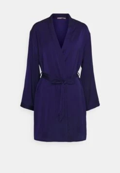 Anna Field Dressing Gown - Blue -Fashion Shop 6b91e583fd474ec982f80975488aba98