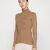 Anna Field Jumper - Camel
