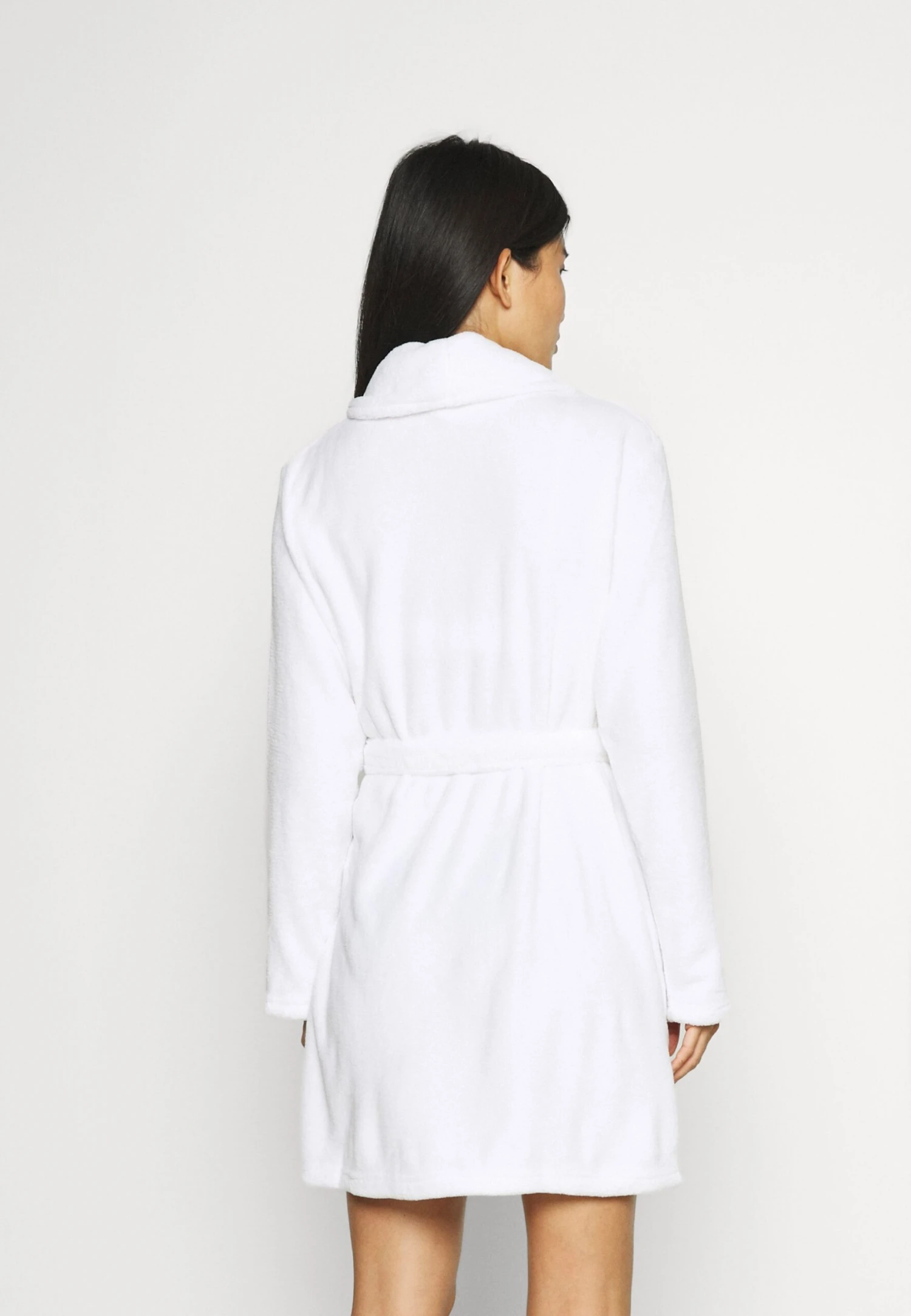 Anna Field Dressing Gown - White 3 Anna Field Dressing Gown - White - Image 3