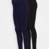Leggings Maternity - Leggings - Trousers - Dark Blue/Black