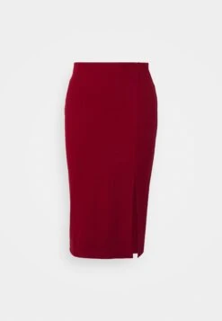Anna Field Pencil Skirt - Dark Red -Fashion Shop 6cdcb4a25c524232ba93d66e69363678