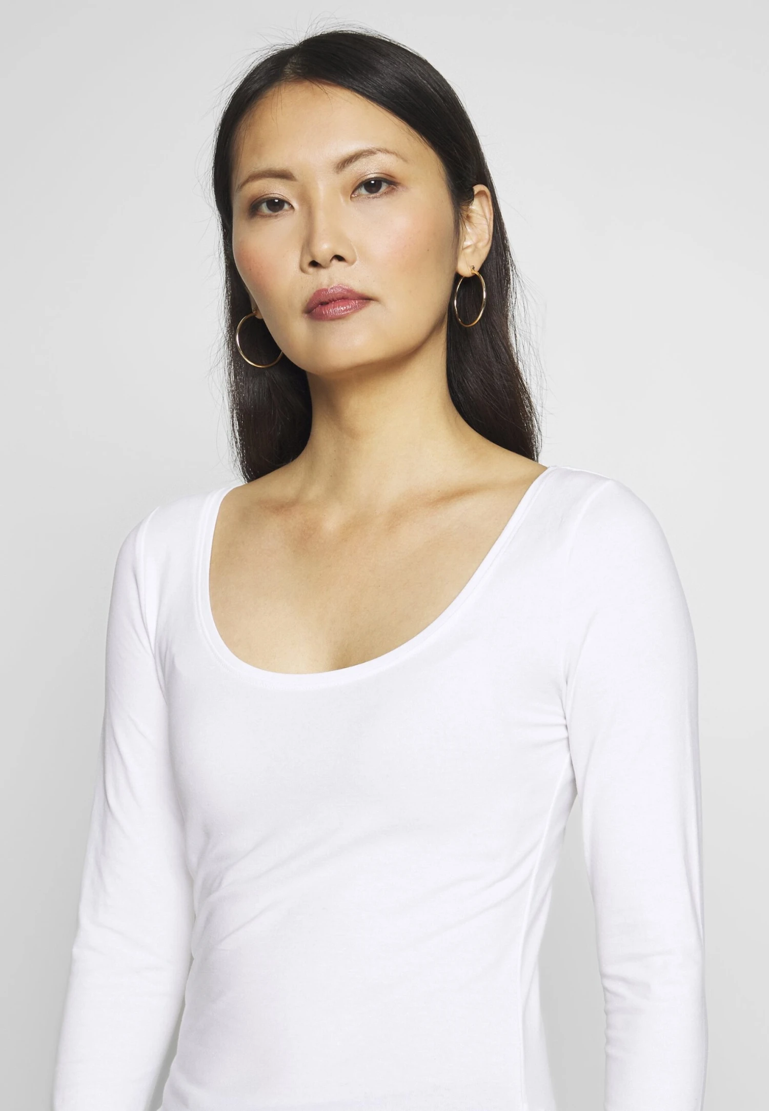 Anna Field Long Sleeved Top - White 5 Anna Field Long Sleeved Top - White - Image 5