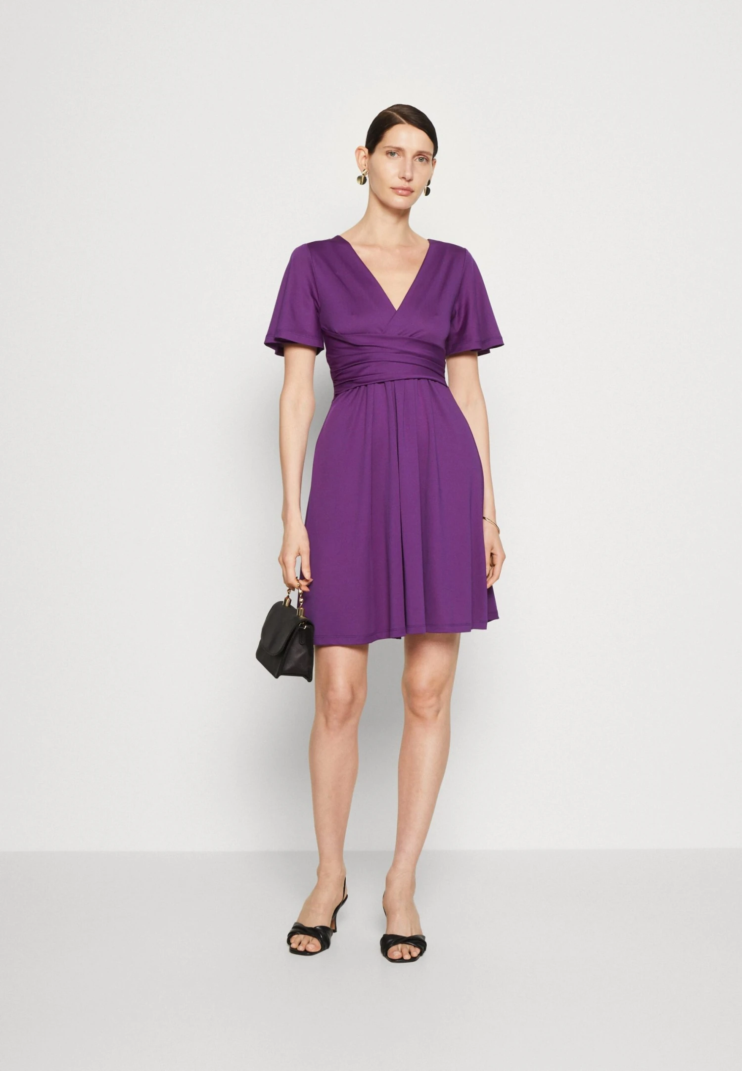 Anna Field Jersey Dress - Purple 5 Anna Field Jersey Dress - Purple - Image 5