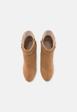 Anna Field Leather- Platform Ankle Boots - Cognac -Fashion Shop 6e10798b939e4212bf15eed6b558dadd