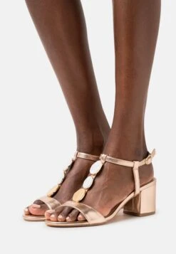 Anna Field Sandals - Rose Gold-Coloured
