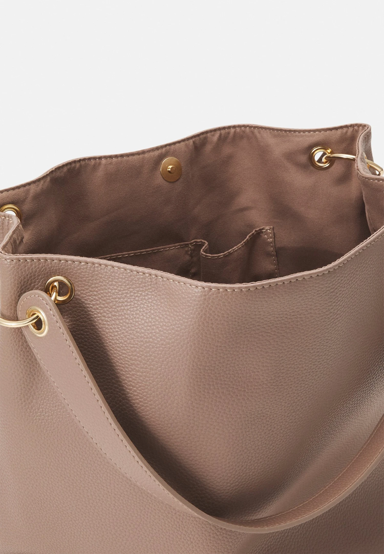 Anna Field Handbag - Taupe 3 Anna Field Handbag - Taupe - Image 3