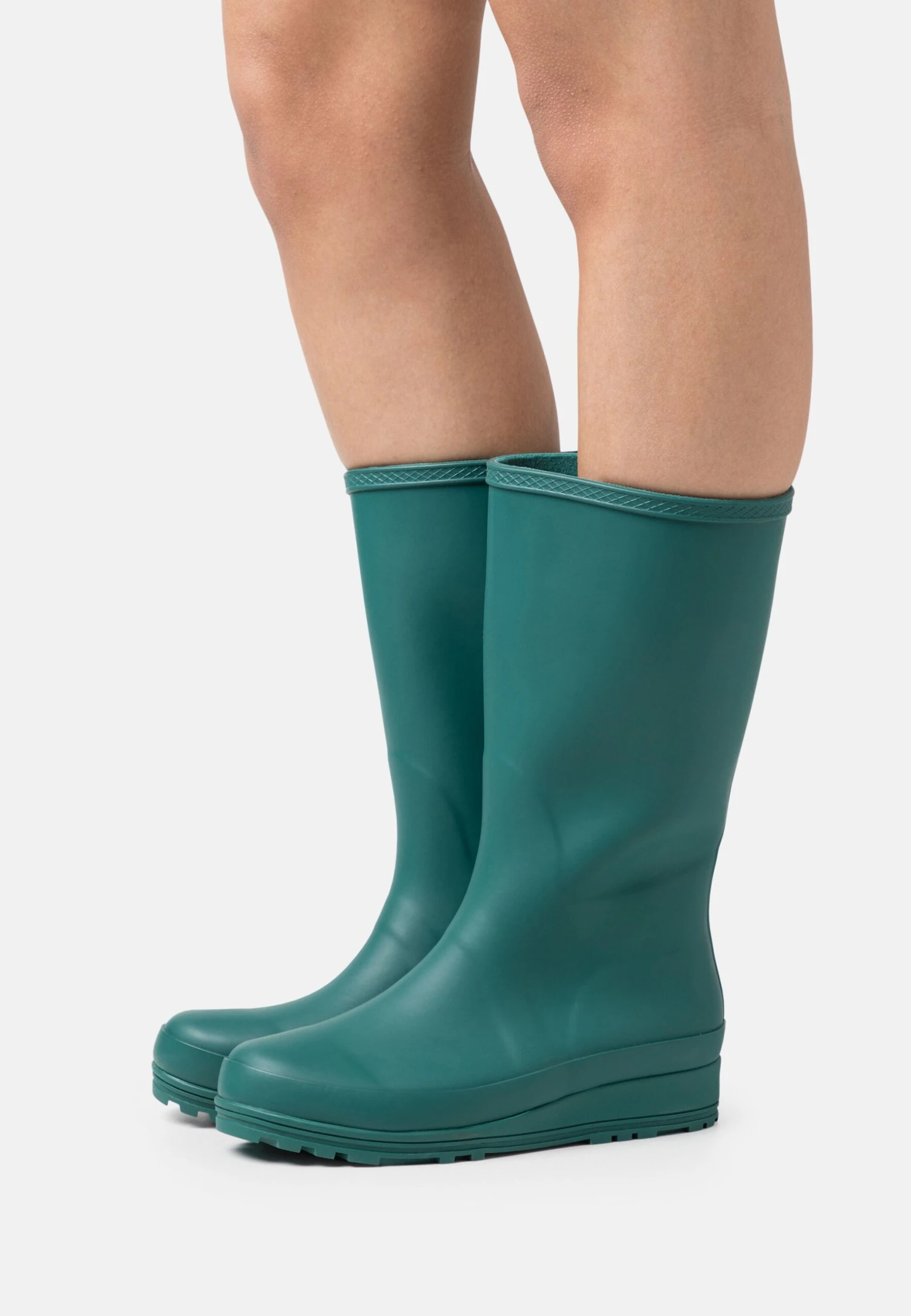 Anna Field Wellies - Green 1 Anna Field Wellies - Green