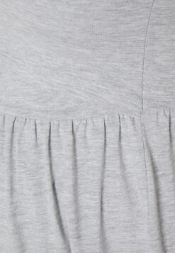 Nursing - Jersey Dress - Light Grey 5 Nursing - Jersey Dress - Light Grey -Fashion Shop 725cb6aa71454a76a413326104288fc2