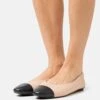 Anna Field Leather - Ballet Pumps - Beige