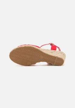 Anna Field Wedge Sandals - Red 10 Anna Field Wedge Sandals - Red -Fashion Shop 738c3f71ad1e4ae5b2e47da133289aec