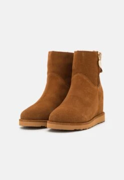 Anna Field Leather Winter Boot - Ankle Boots - Cognac 8 Anna Field Leather Winter Boot - Ankle Boots - Cognac -Fashion Shop 73aab38a09124d93a0d917a71acd833b