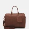 Anna Field Set - Weekend Bag - Cognac