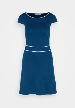 Anna Field Jersey Dress - Blue/White -Fashion Shop 7434f04acc434d838ab6ea1295d4cb79