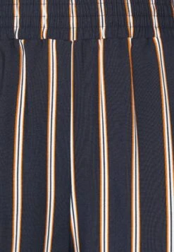 Anna Field Trousers - Dark Blue/Brown/White -Fashion Shop 746433ceffa04894b7fffb555b025d32